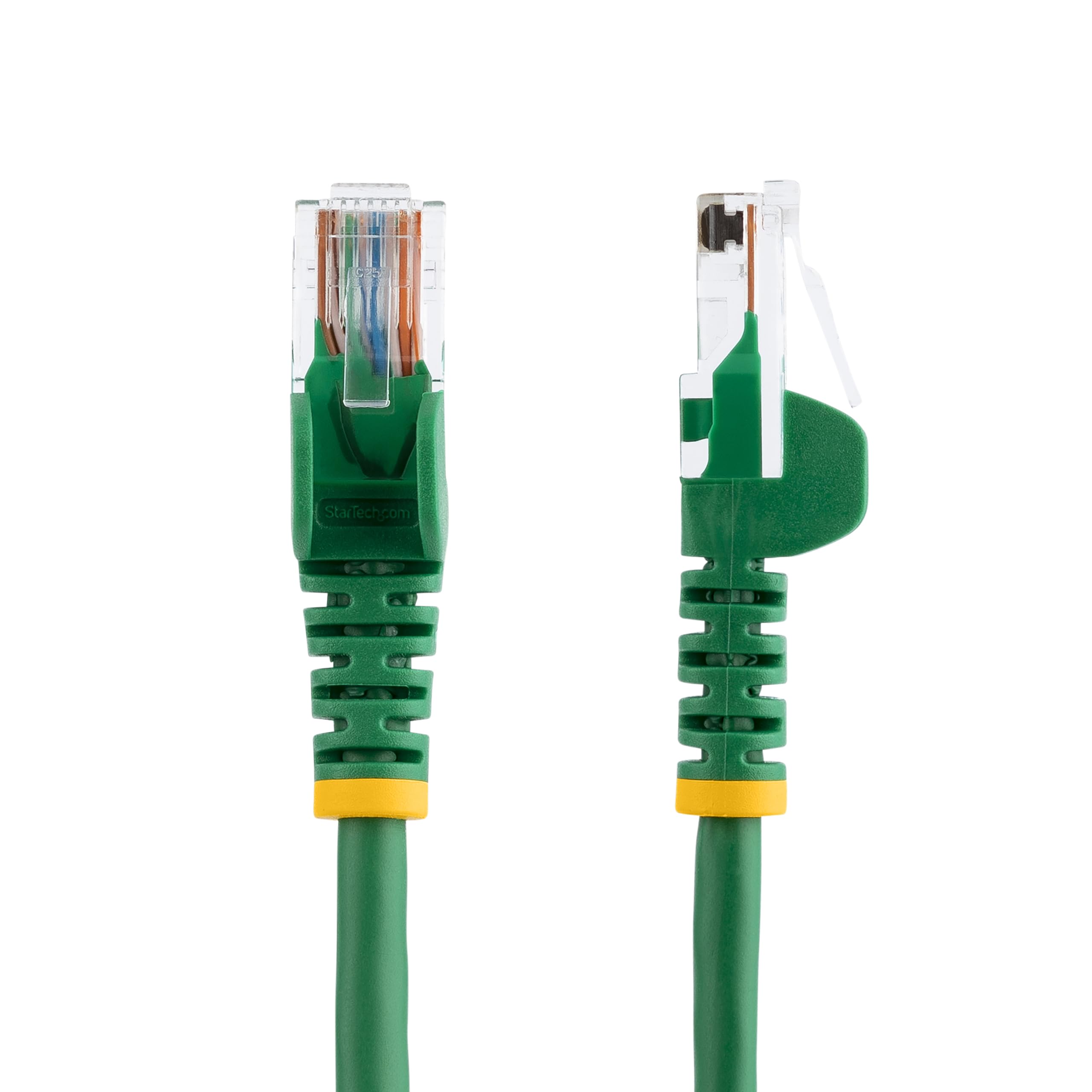 Foto 3 pulgar | Cable Ethernet Startech.com Cat5e De 3 M, 350 Mhz, 1 Gbps, Verde - Venta Internacional.