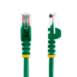 Foto 2 | Cable Ethernet Startech.com Cat5e De 3 M, 350 Mhz, 1 Gbps, Verde - Venta Internacional.