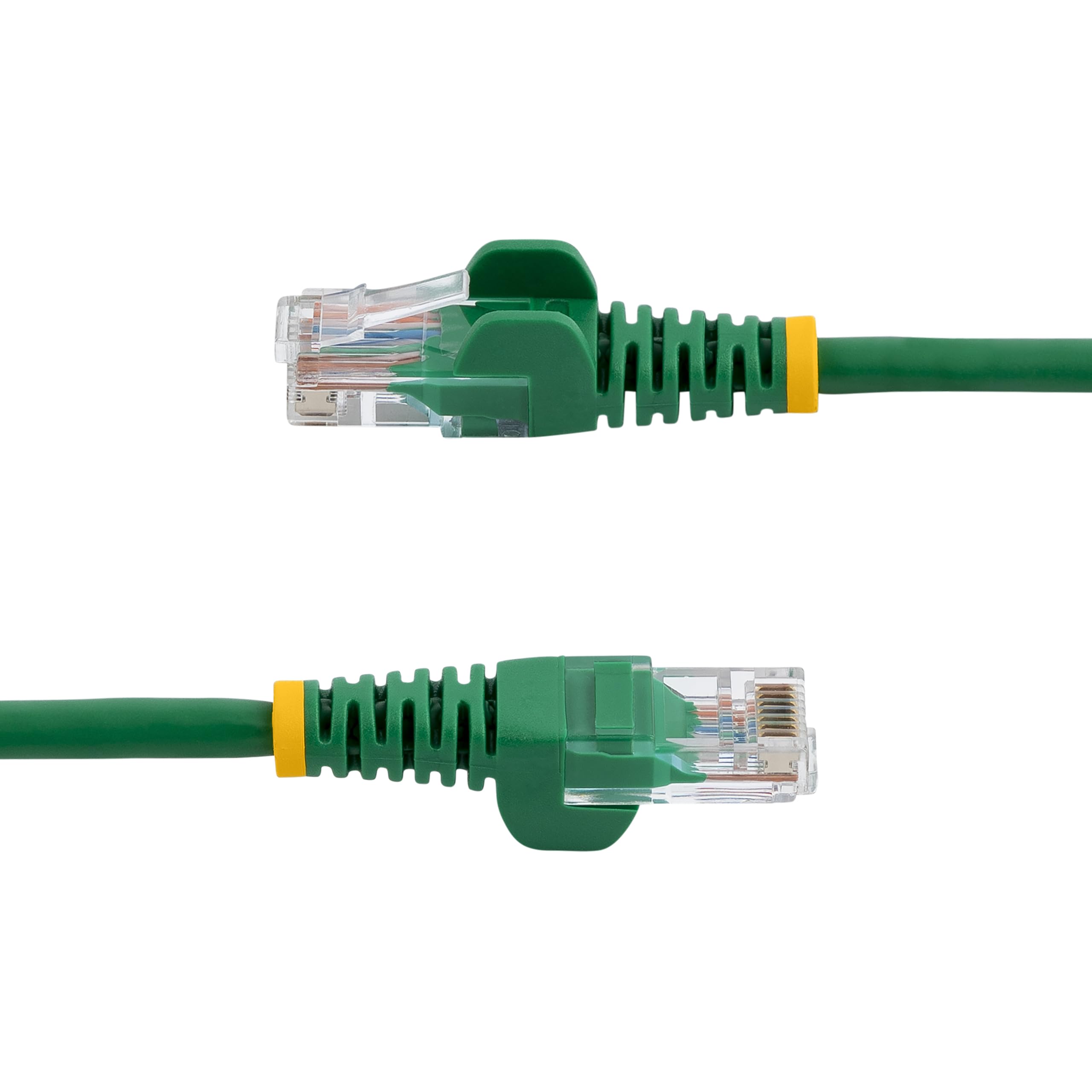 Foto 4 pulgar | Cable Ethernet Startech.com Cat5e De 3 M, 350 Mhz, 1 Gbps, Verde - Venta Internacional.