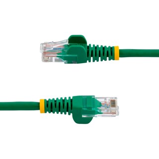 Foto 3 | Cable Ethernet Startech.com Cat5e De 3 M, 350 Mhz, 1 Gbps, Verde - Venta Internacional.