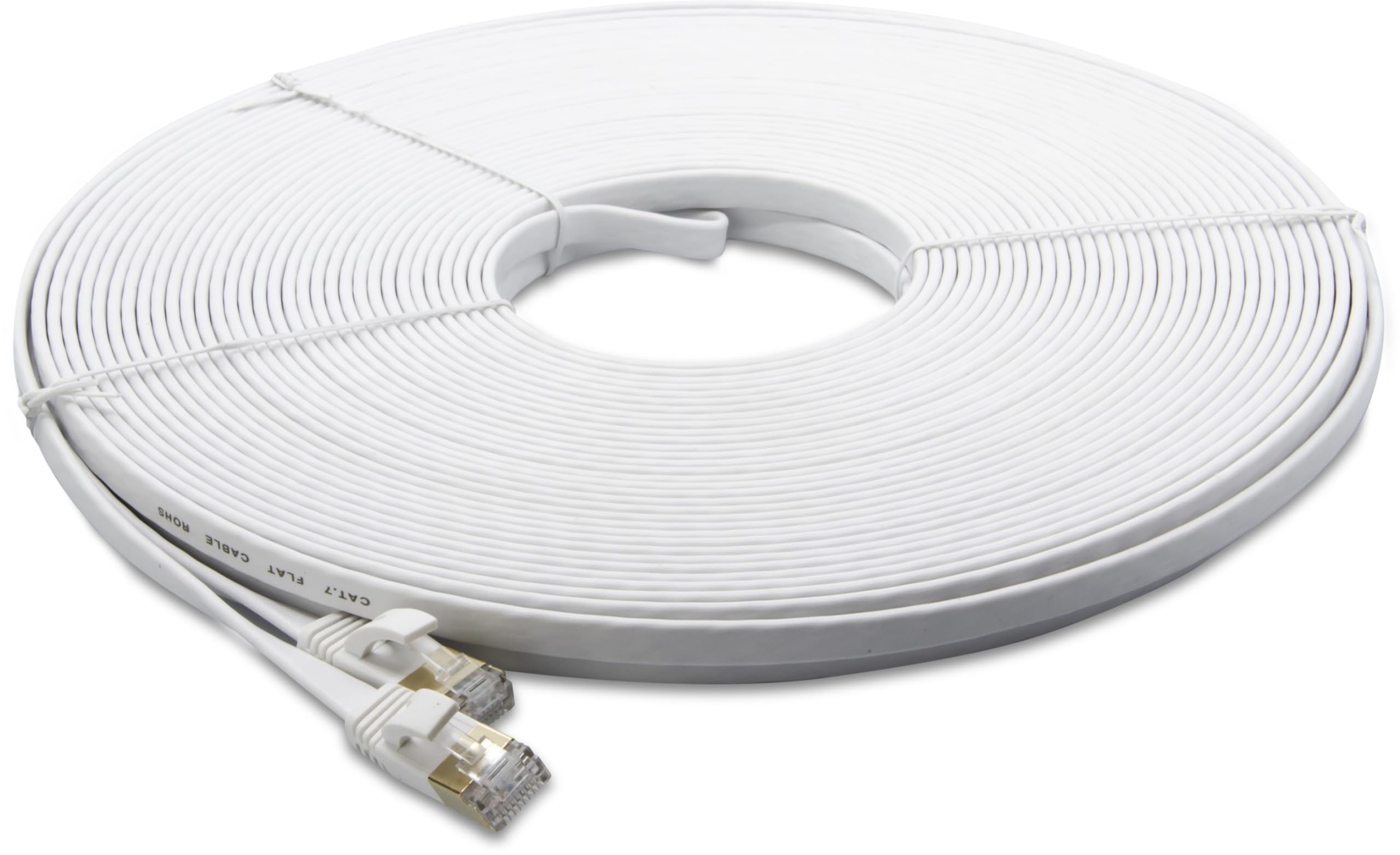 Cable De Conexión Triplett Cat7 Sstp 28 Awg 30 M Blanco (cat7fl-100wh) - Venta Internacional.