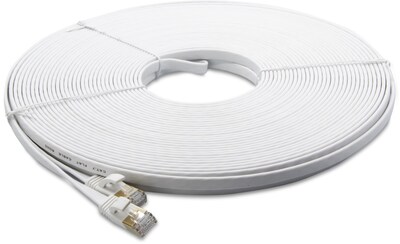 Foto 1 | Cable De Conexión Triplett Cat7 Sstp 28 Awg 30 M Blanco (cat7fl-100wh) - Venta Internacional.