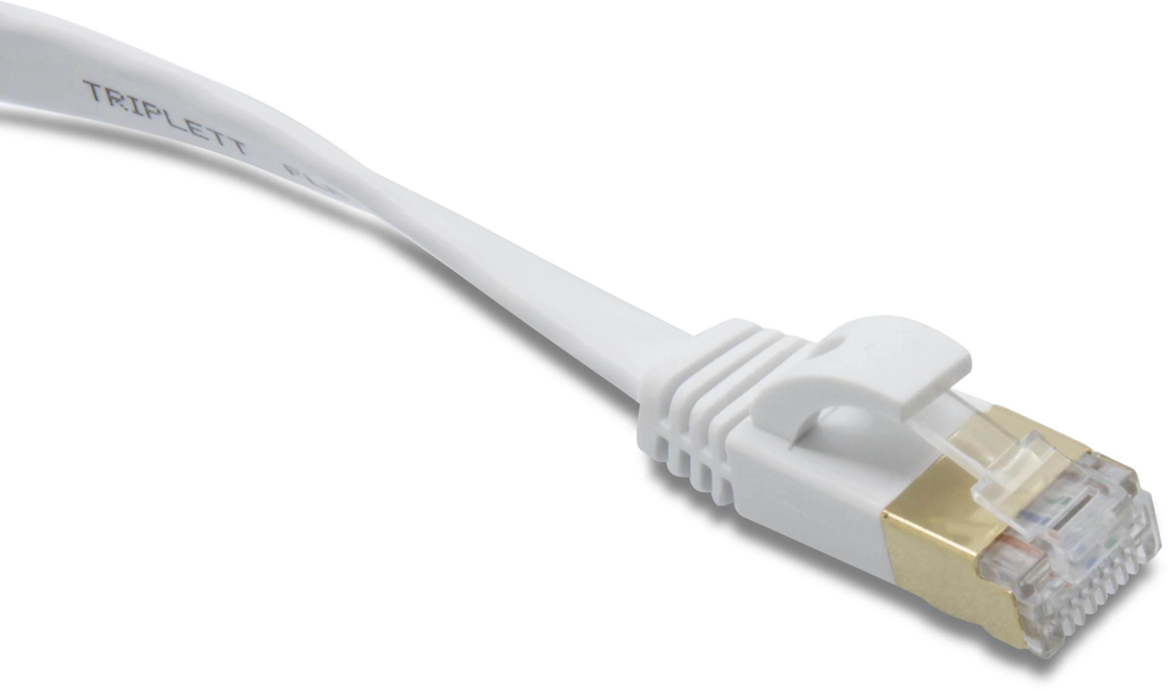 Foto 3 pulgar | Cable De Conexión Triplett Cat7 Sstp 28 Awg 30 M Blanco (cat7fl-100wh) - Venta Internacional.