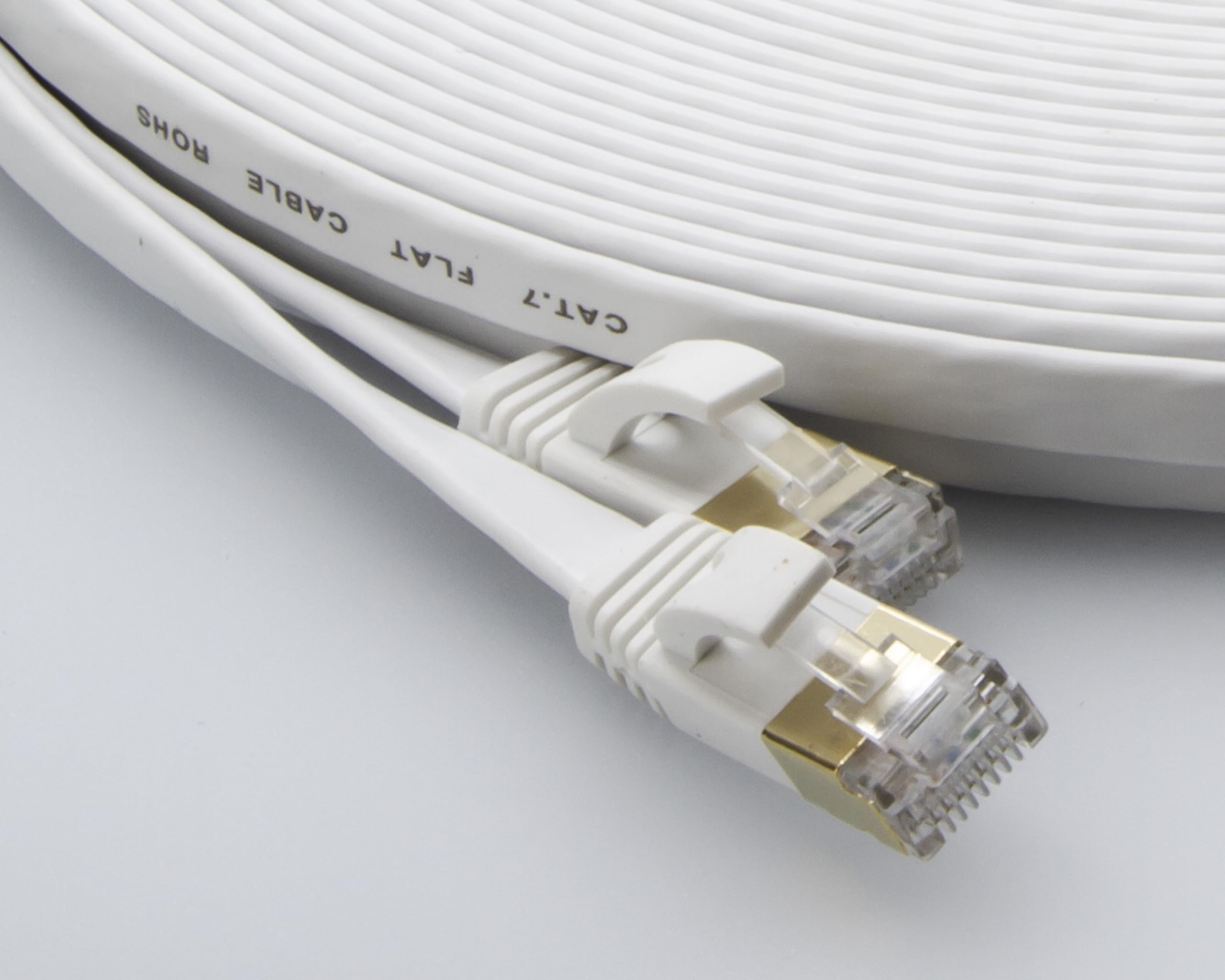 Foto 4 pulgar | Cable De Conexión Triplett Cat7 Sstp 28 Awg 30 M Blanco (cat7fl-100wh) - Venta Internacional.