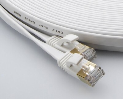Foto 3 | Cable De Conexión Triplett Cat7 Sstp 28 Awg 30 M Blanco (cat7fl-100wh) - Venta Internacional.