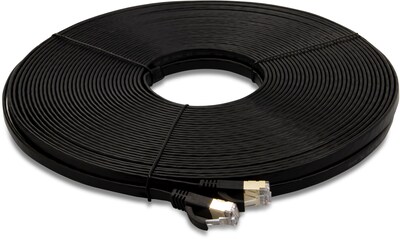 Foto 1 | Cable De Conexión Triplett Cat7 28 Awg Sstp Trenzado De 30 M Negro - Venta Internacional.