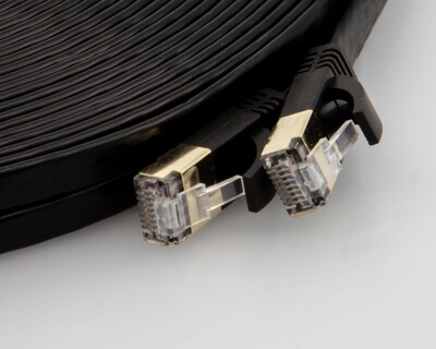 Foto 3 | Cable De Conexión Triplett Cat7 28 Awg Sstp Trenzado De 30 M Negro - Venta Internacional.
