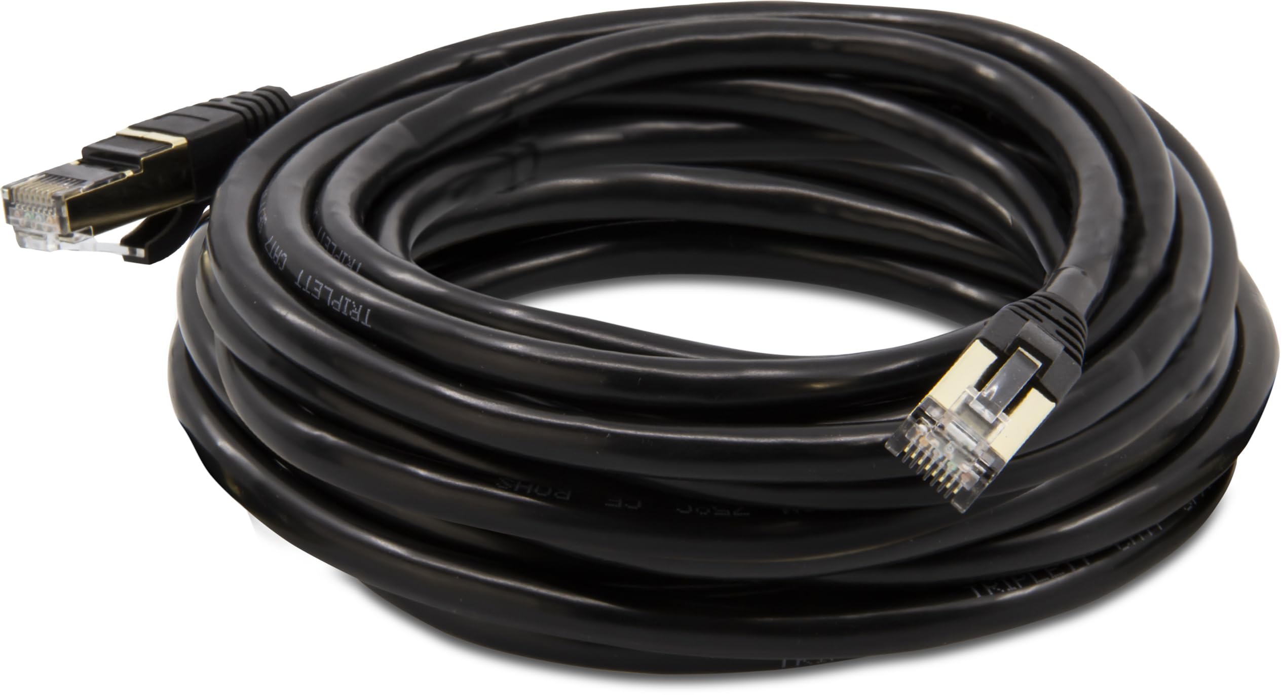 Foto 2 pulgar | Cable De Conexión Triplett Cat7 26 Awg Stranded Sf/ftp De 7 6 M  Negro - Venta Internacional.