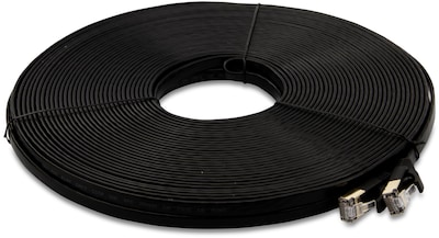 Foto 1 | Cable De Conexión Triplett Cat7 Plano Negro De 75 Pies (23 M) - Venta Internacional.