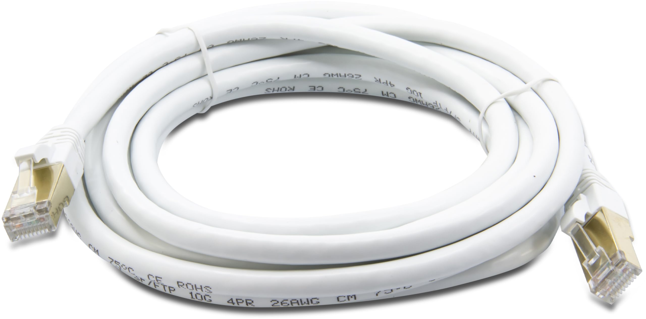 Foto 2 pulgar | Cable De Conexión Triplett Cat7 Sf/ftp P26awg De 10 Pies  Blanco - Venta Internacional.