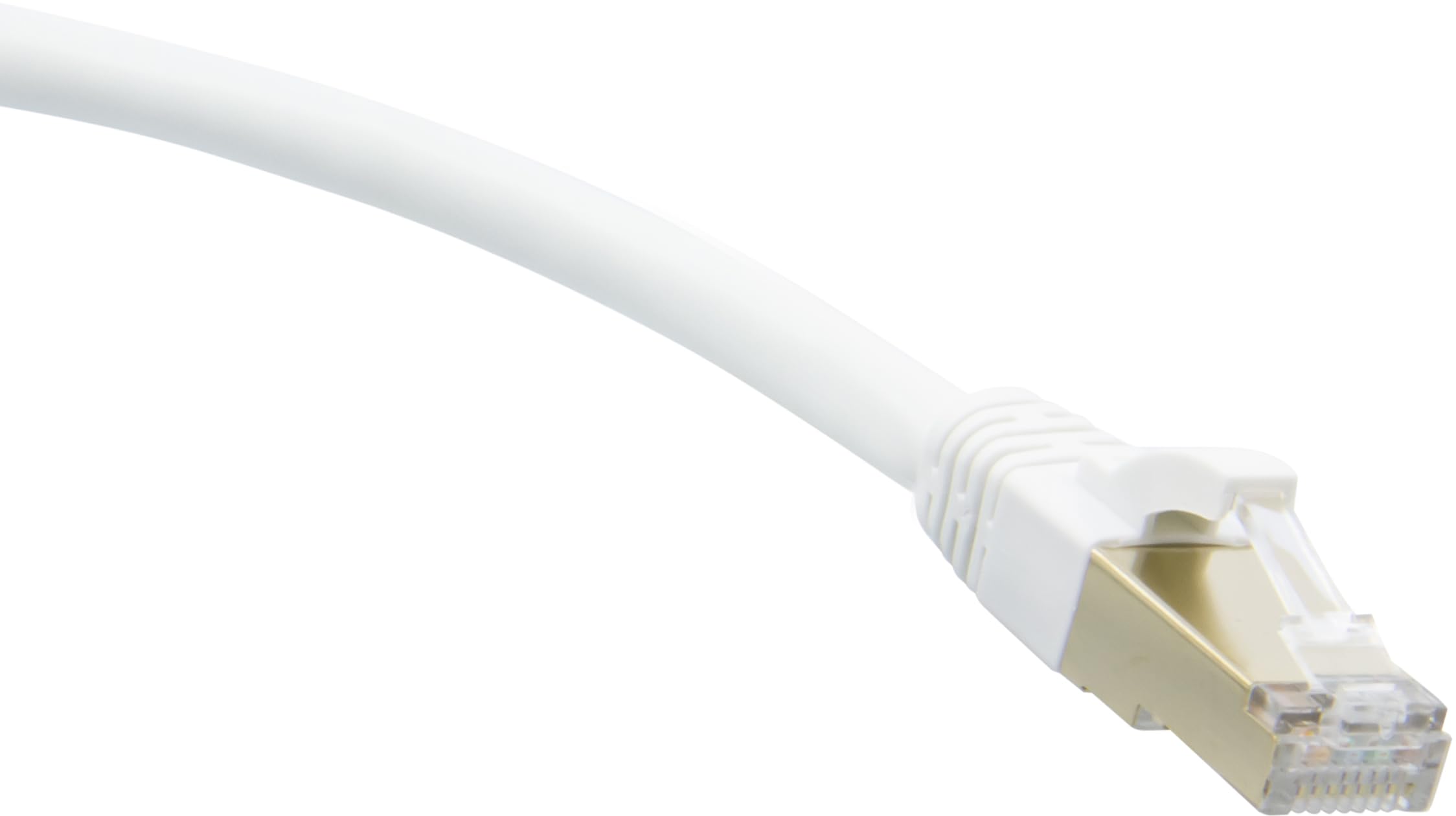 Foto 3 pulgar | Cable De Conexión Triplett Cat7 Sf/ftp 26 Awg  7 6 M  Blanco - Venta Internacional.