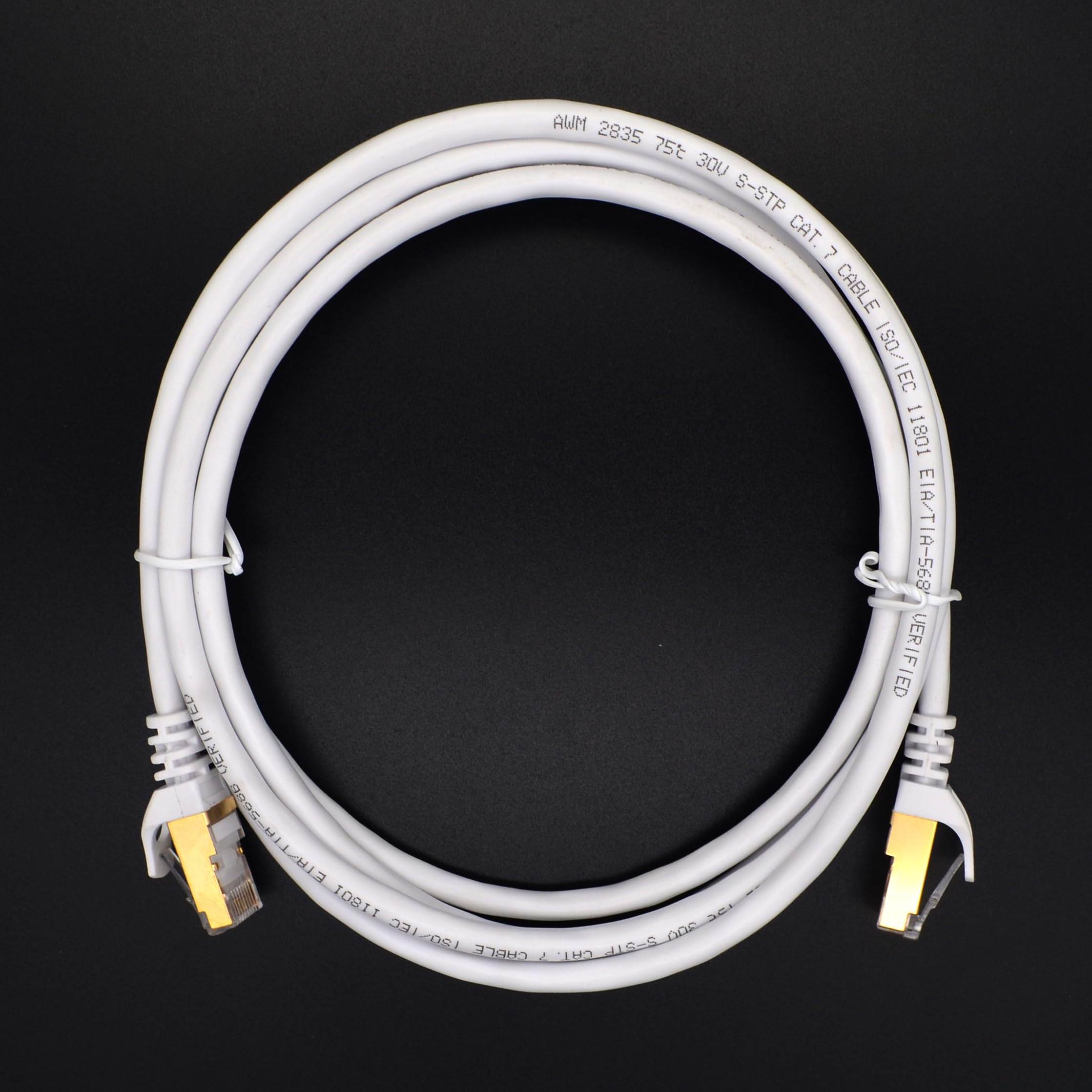 Foto 4 | Cable De Conexión Triplett Cat7 Sf/ftp 26 Awg  7 6 M  Blanco - Venta Internacional.