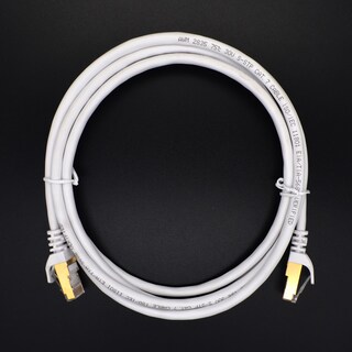 Foto 4 | Cable De Conexión Triplett Cat7 Sf/ftp 26 Awg 7 6 M Blanco - Venta Internacional.