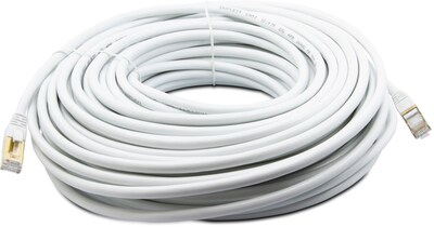 Foto 1 | Cable De Conexión Triplett Cat7 Sf/ftp 26 Awg 30 M Blanco (cat7-100 Wh) - Venta Internacional.