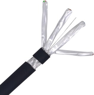 Foto 1 | Cable De Conexión Triplett Cat7 F/ftp Trenzado Negro De 75 Pies - Venta Internacional.