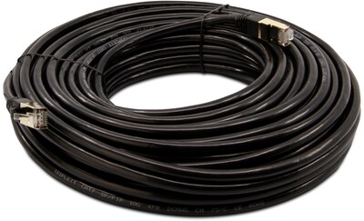 Foto 4 | Cable De Conexión Triplett Cat7 F/ftp Trenzado Negro De 75 Pies - Venta Internacional.