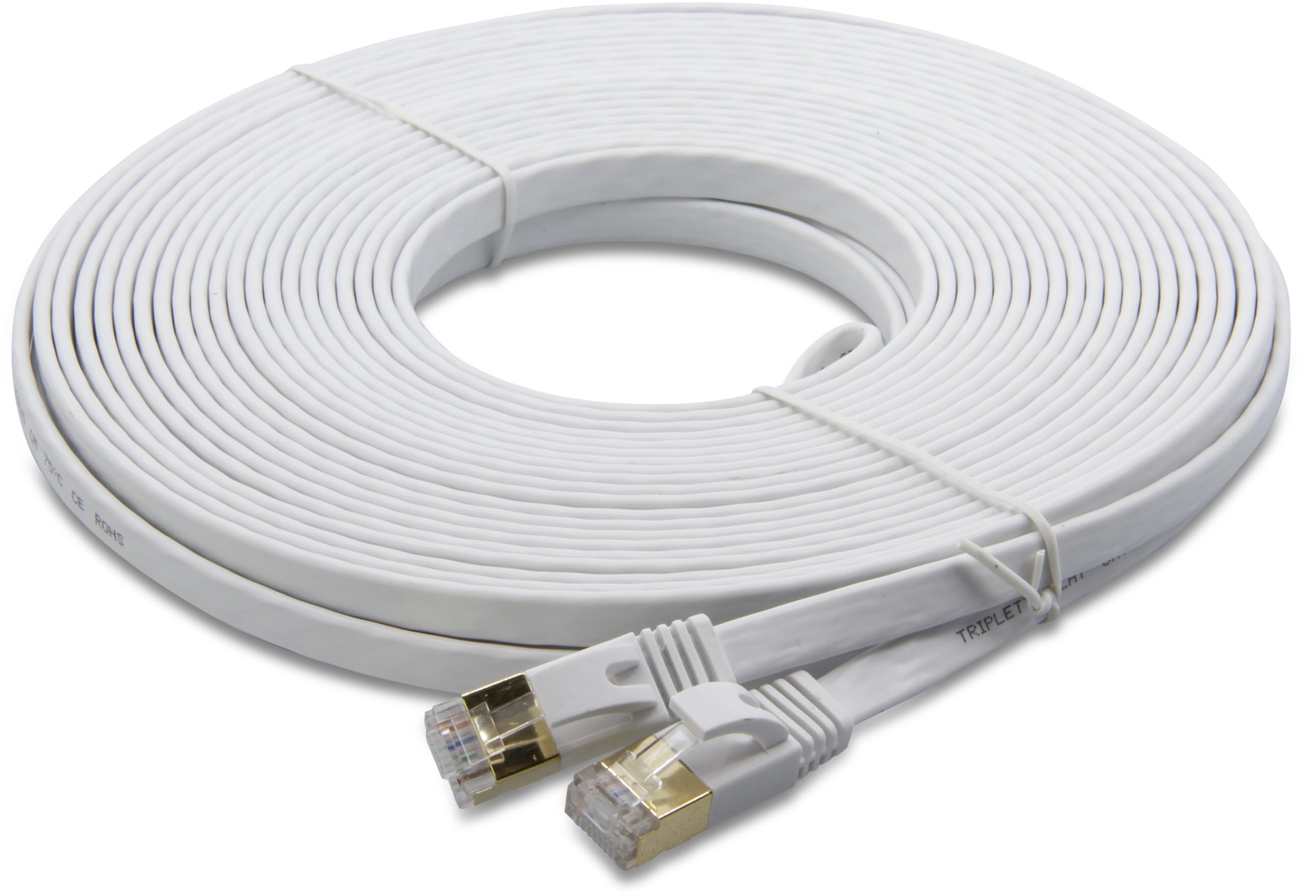 Foto 2 pulgar | Cable De Conexión Triplett Cat7 28 Awg Sstp Trenzado De 15 M  Negro - Venta Internacional.