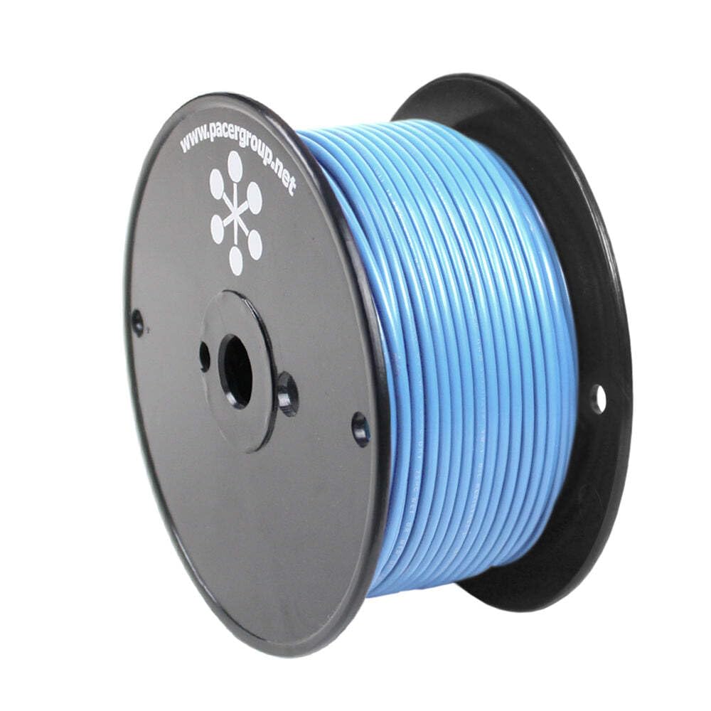 Cable Principal Pacer Group Pacer Azul Claro 16 Awg 76 M - Venta Internacional.
