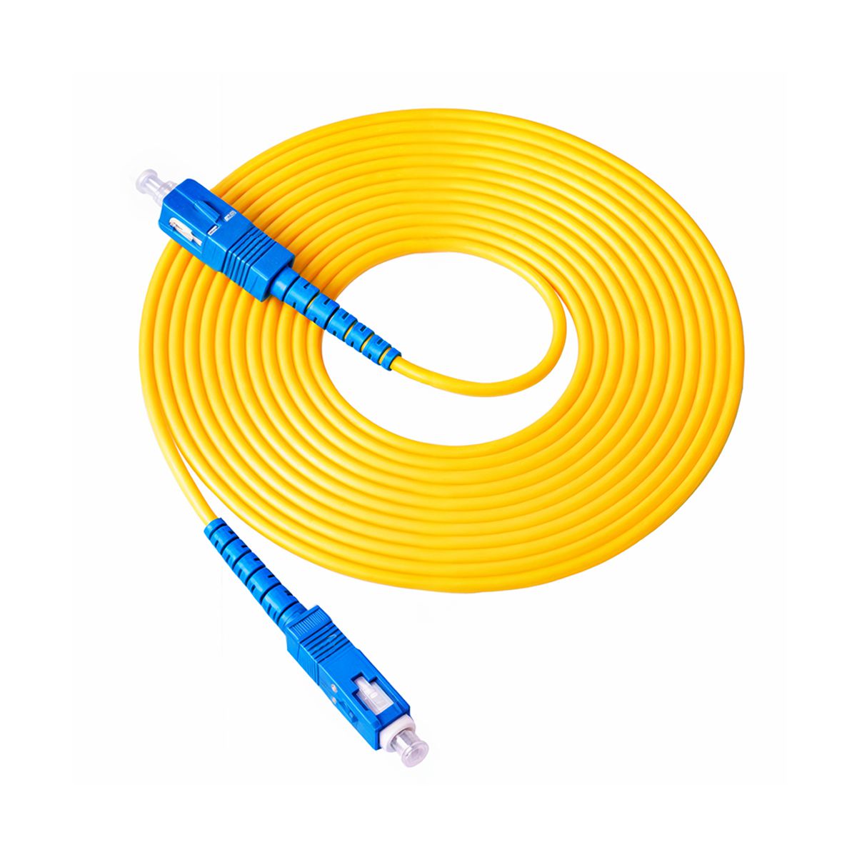 Foto 2 pulgar | Cable De Fibra Óptica 15m Conectores Sc Apc  Alta Velocidad Y Precisión Para Módem Y Redes Ftth