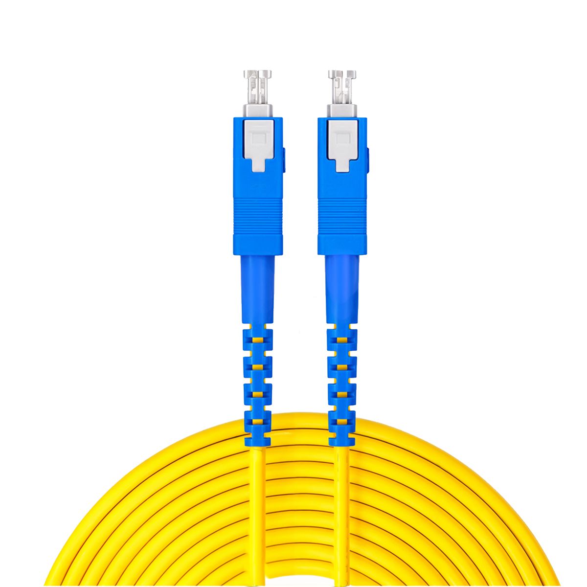 Foto 3 pulgar | Cable De Fibra Óptica 15m Conectores Sc Apc  Alta Velocidad Y Precisión Para Módem Y Redes Ftth