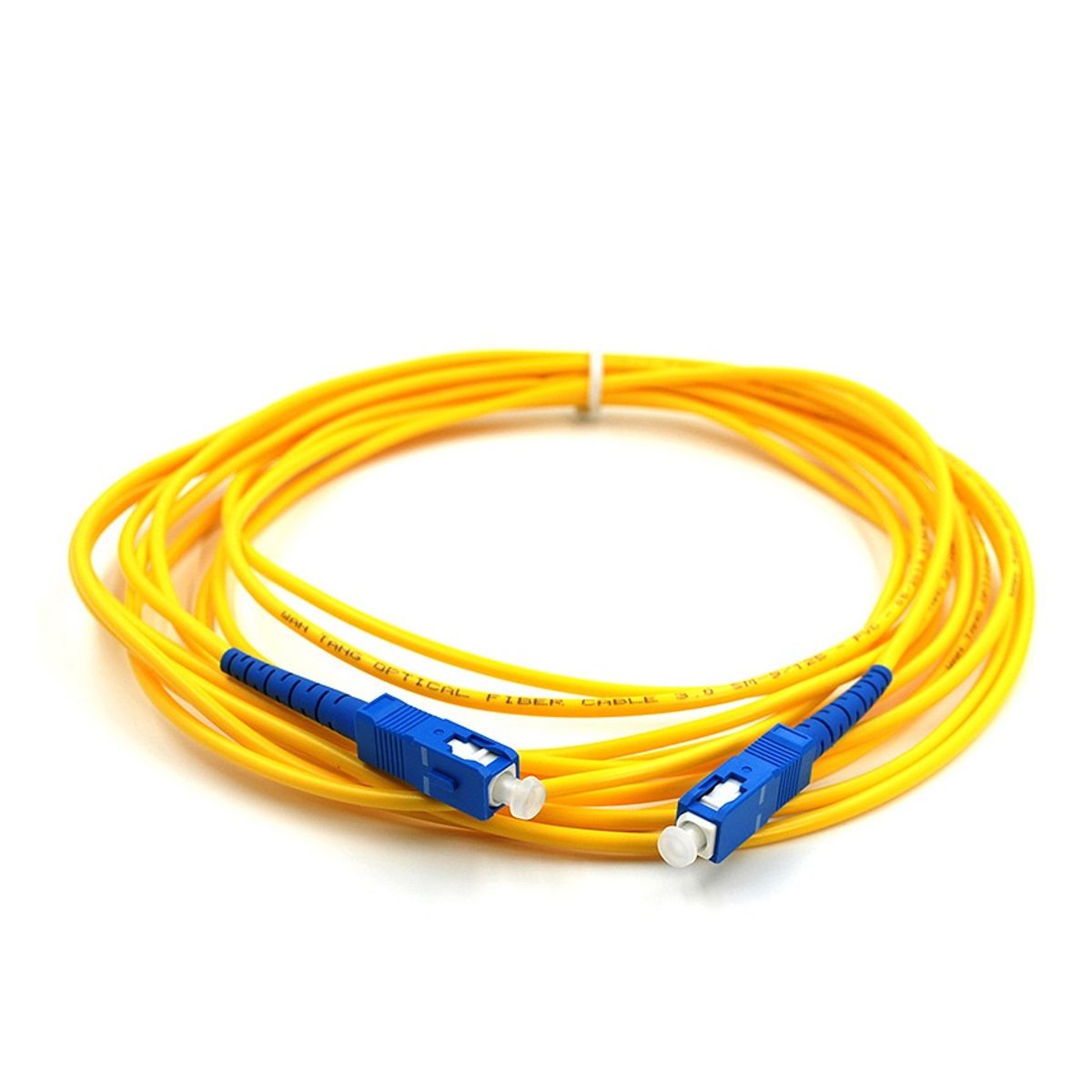 Foto 4 pulgar | Cable De Fibra Óptica 15m Conectores Sc Apc  Alta Velocidad Y Precisión Para Módem Y Redes Ftth