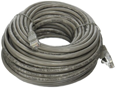 Foto 1 | Cable De Conexión Belkin Snagless Cat5e Rj45m/rj45m 50 Cm Gris - Venta Internacional.