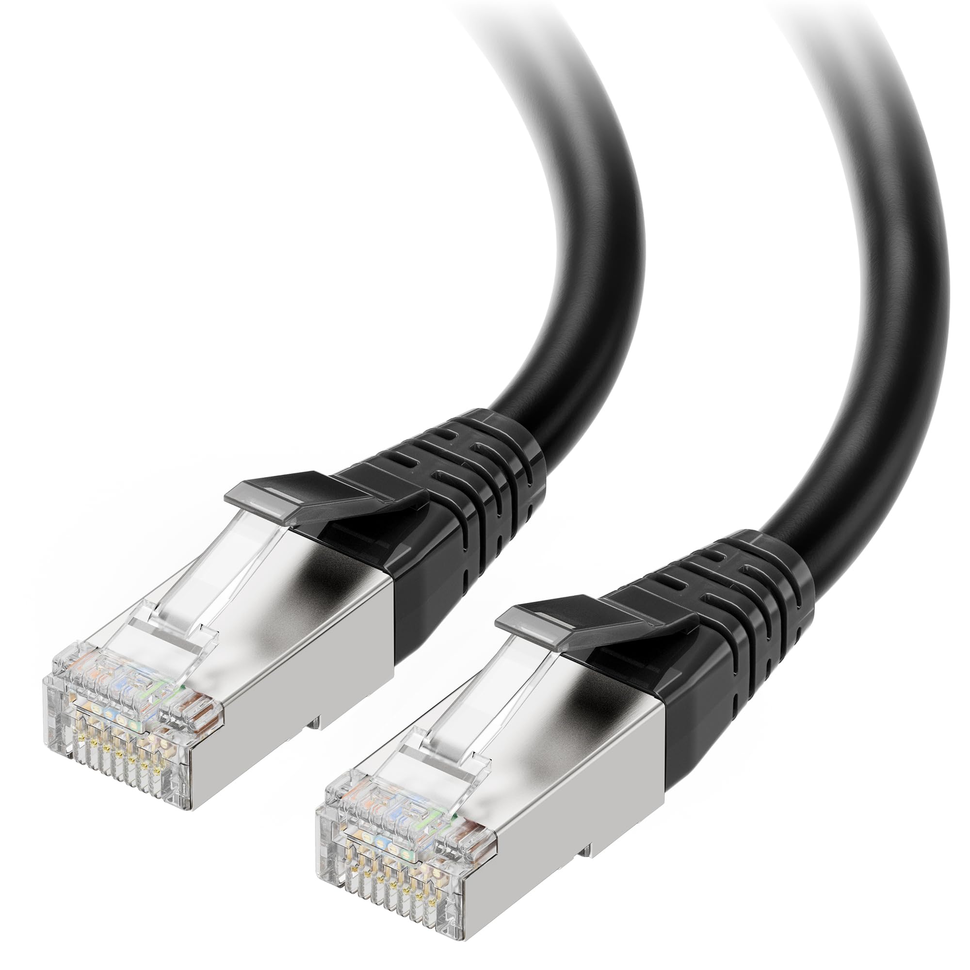 Foto 2 pulgar | Cable Ethernet Matters Cat8  40 Gbps  25 Pies  Negro - Venta Internacional.