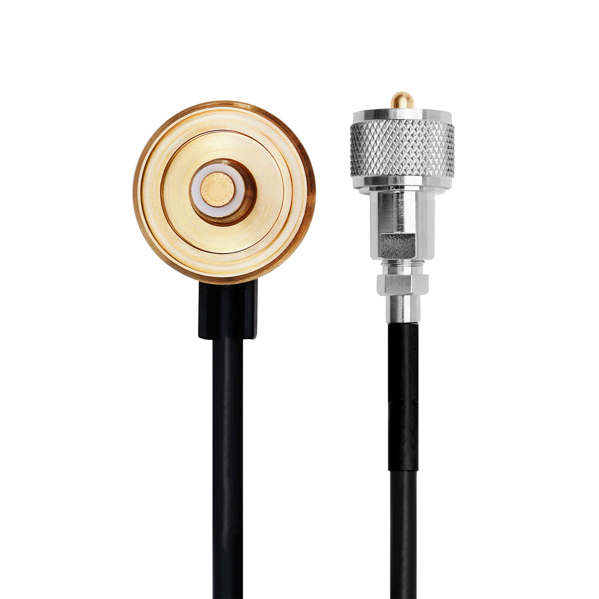 Extensión De Cable De Antena Cb Midland Mxta24 De 6 M Con Conexión Uhf - Venta Internacional.