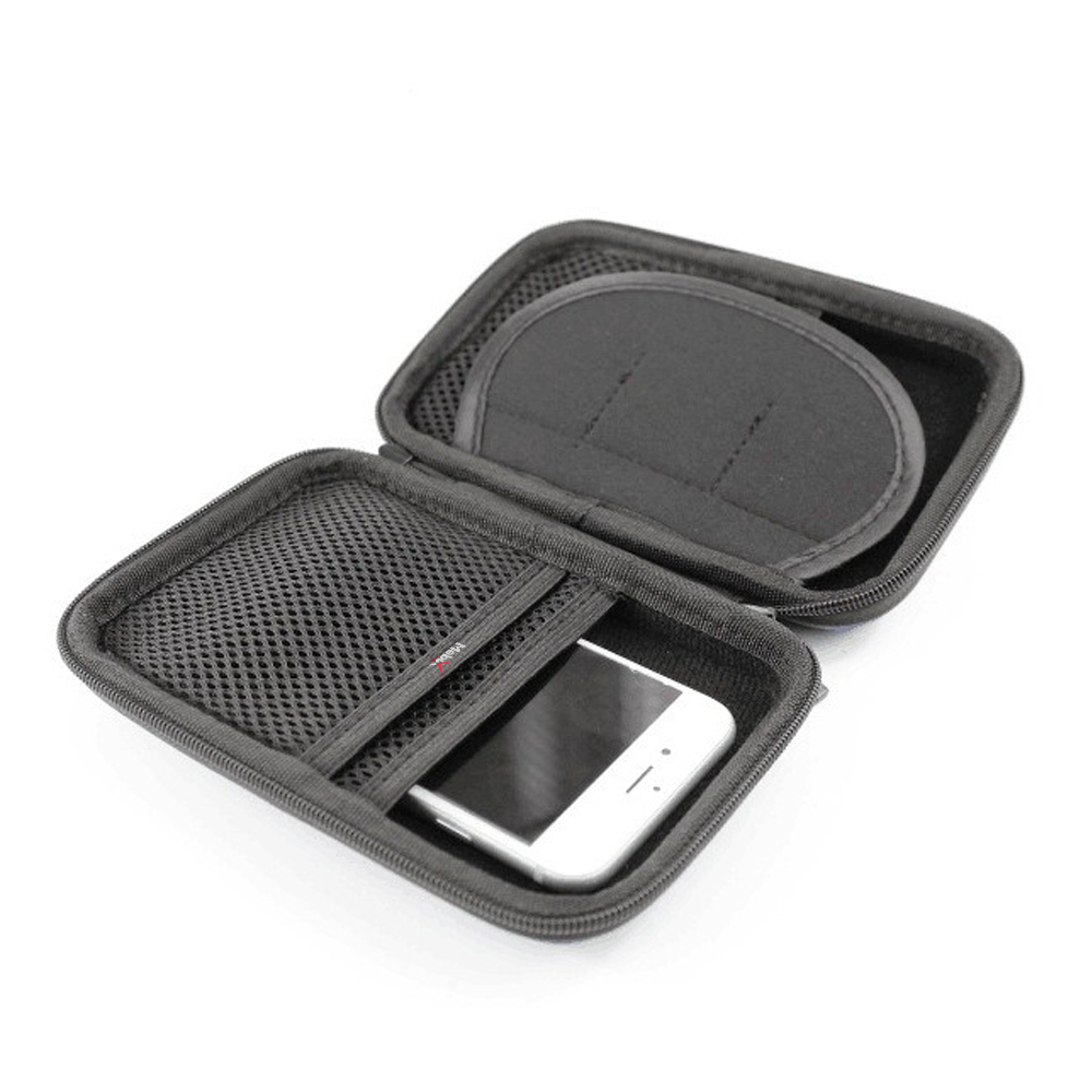 Foto 4 pulgar | Estuche Organizador Portátil para Disco Duro Cables y Memoria Negro
