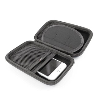 Foto 3 | Estuche Organizador Portátil para Disco Duro Cables y Memoria Negro