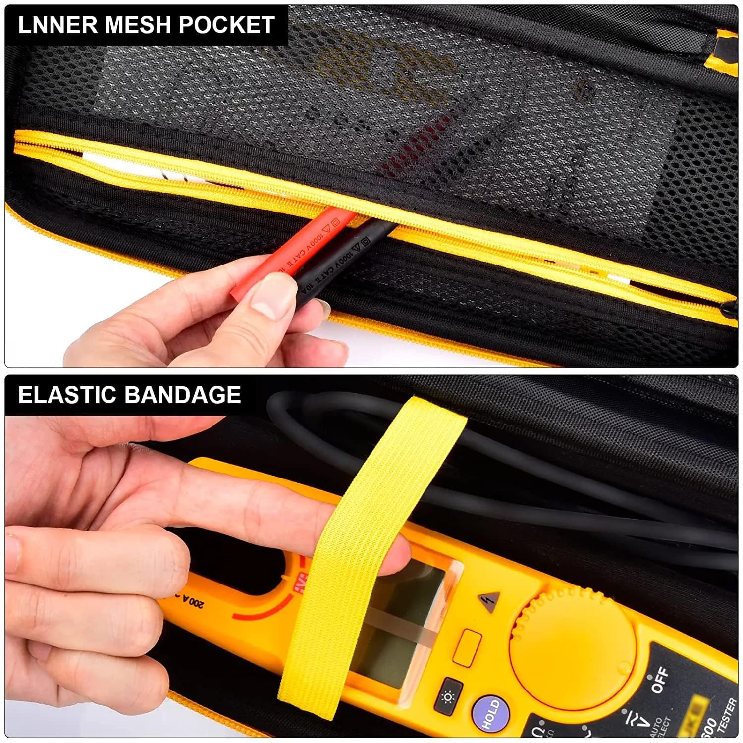 Foto 5 | Funda Compatible Con Fluke T5-1000/ T5 600/ T6-1000/ T6 600 - Venta Internacional.