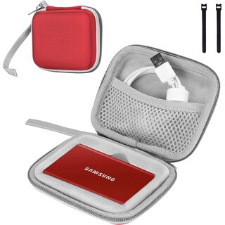 Foto 1 | Funda De Transporte Procase Para Samsung T7/t7 Touch Ssd Con Cable T - Venta Internacional.
