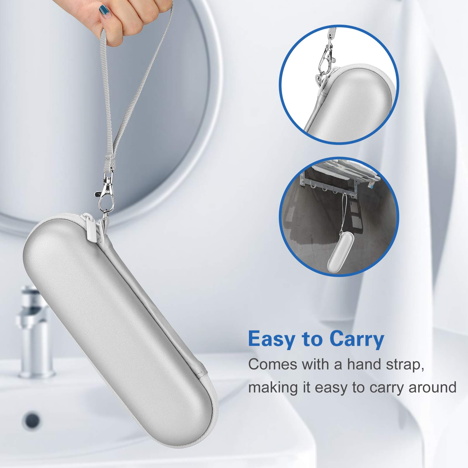 Foto 2 | Funda De Viaje Para Oral-b/oral-b Pro Smartseries/io Serie Sonic - Venta Internacional.