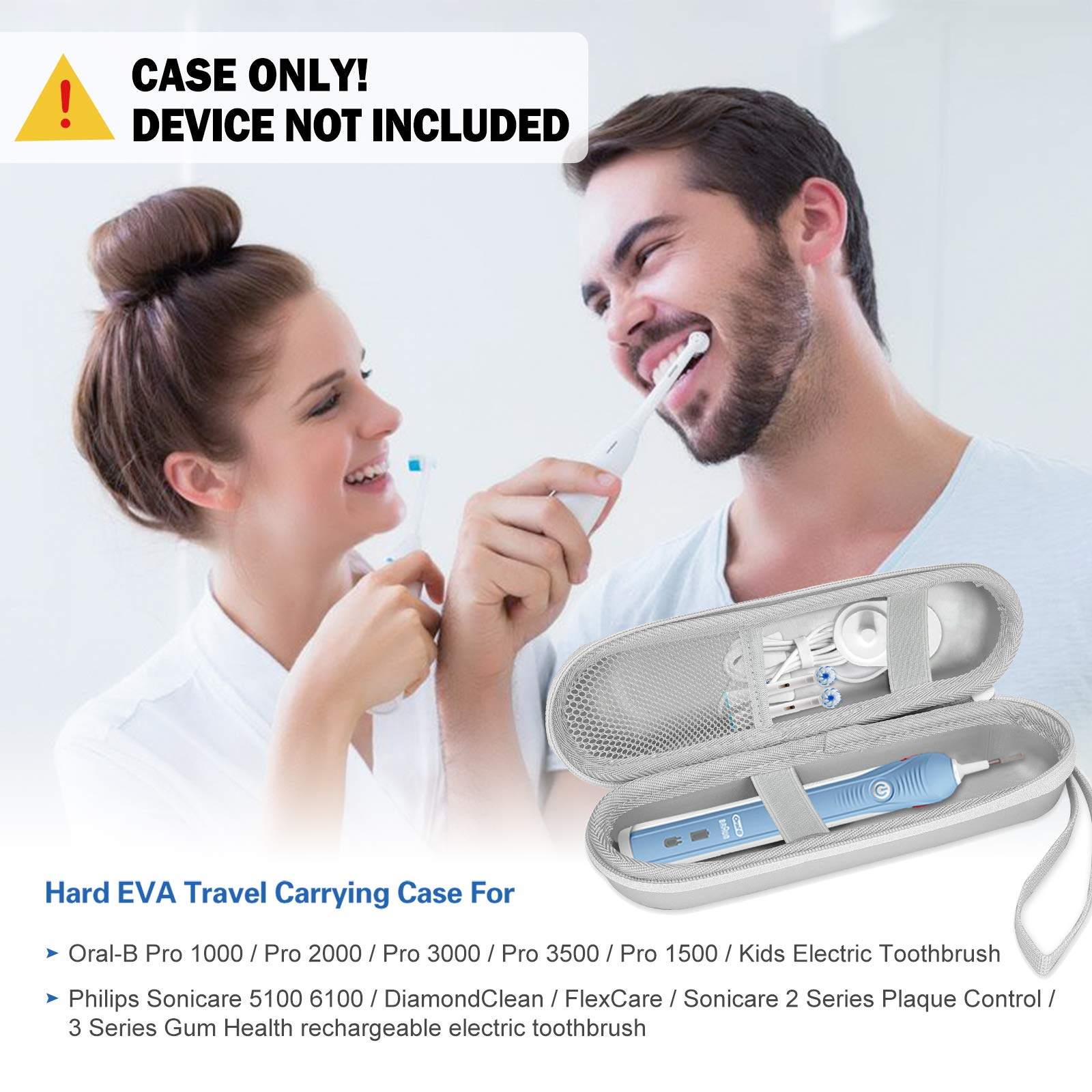 Foto 3 | Funda De Viaje Para Oral-b/oral-b Pro Smartseries/io Serie Sonic - Venta Internacional.