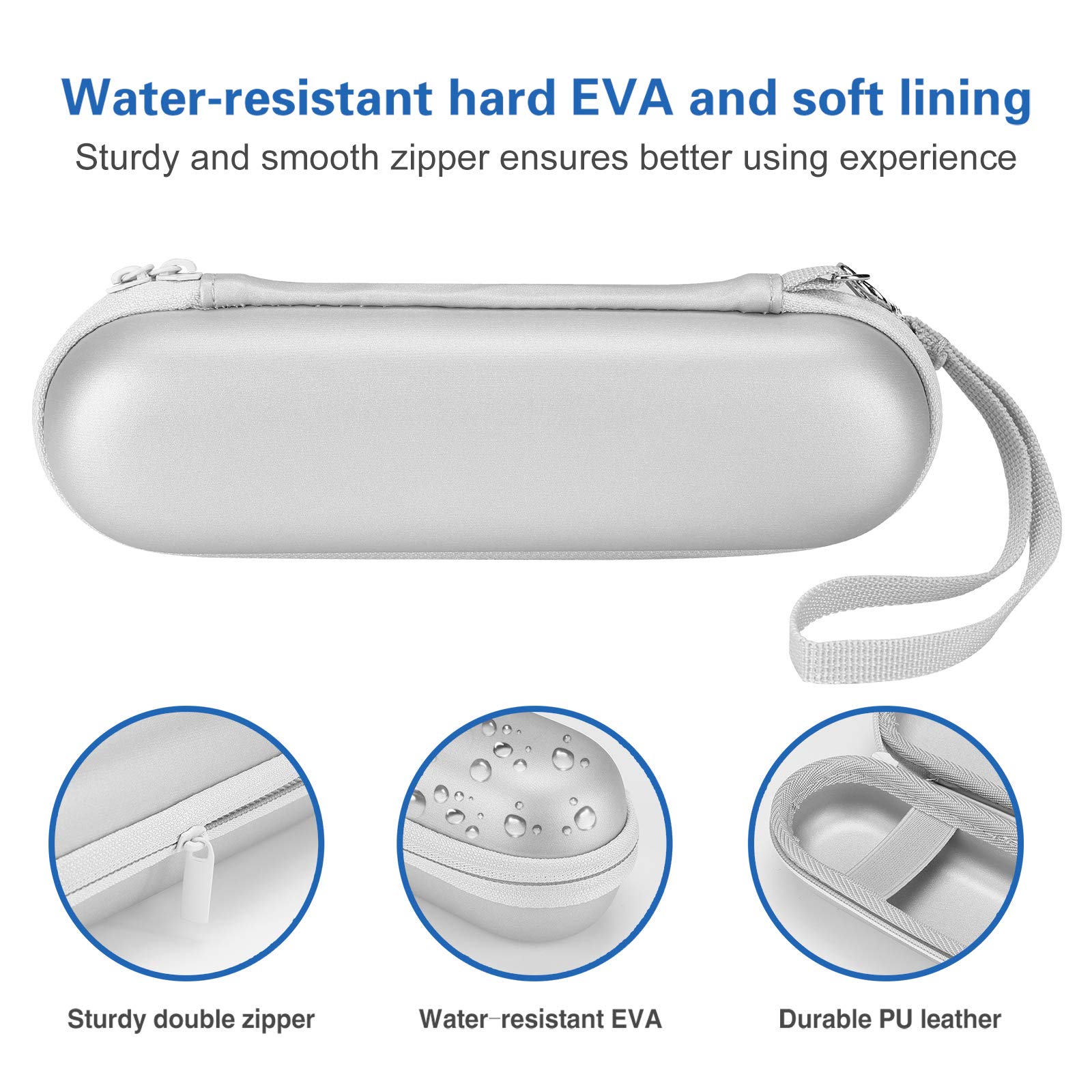 Foto 5 | Funda De Viaje Para Oral-b/oral-b Pro Smartseries/io Serie Sonic - Venta Internacional.