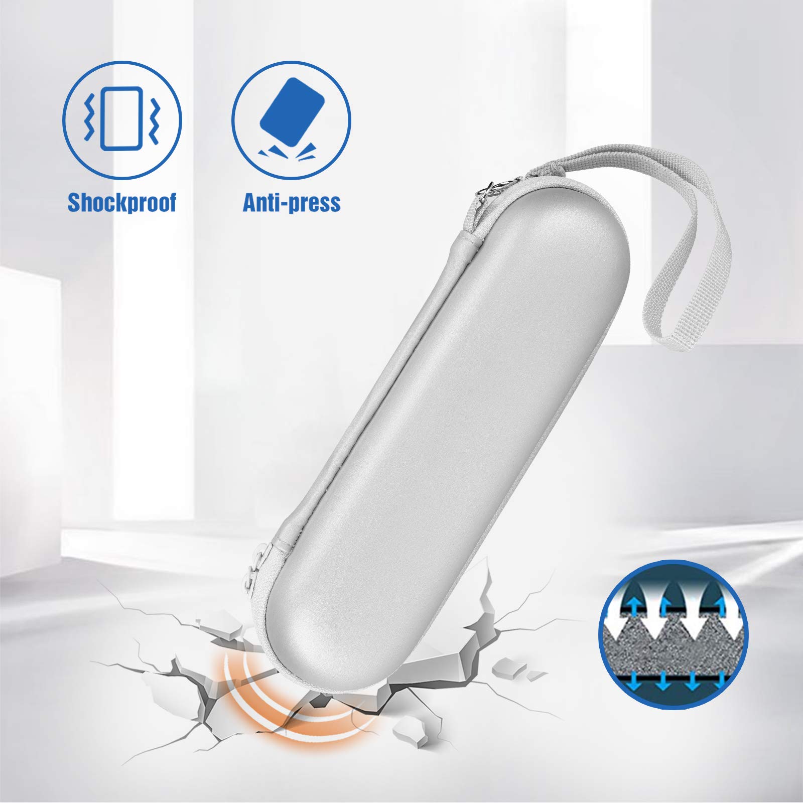 Foto 7 pulgar | Funda De Viaje Para Oral-b/oral-b Pro Smartseries/io Serie Sonic - Venta Internacional.