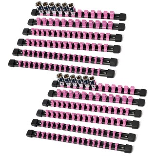 Foto 1 | Organizador De Enchufes Reniteco Drive Abs Tools, Color Rosa, 12 Piezas - Venta Internacional.
