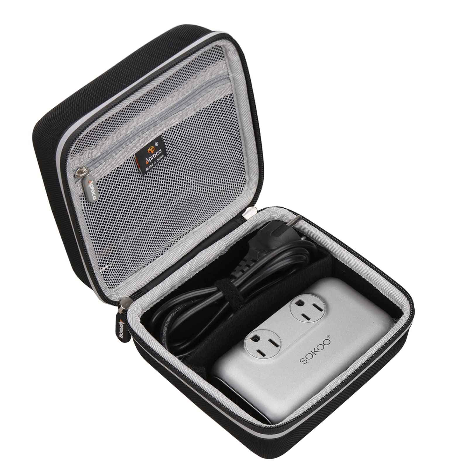 Foto 2 pulgar | Funda De Viaje Aproca Hard Storage Para Convertidor De Voltaje Sokoo De 230 W - Venta Internacional.