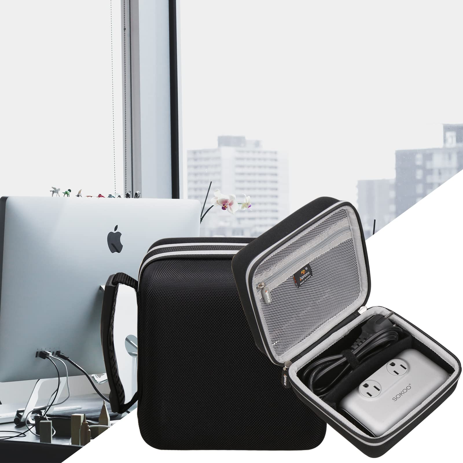 Foto 5 pulgar | Funda De Viaje Aproca Hard Storage Para Convertidor De Voltaje Sokoo De 230 W - Venta Internacional.