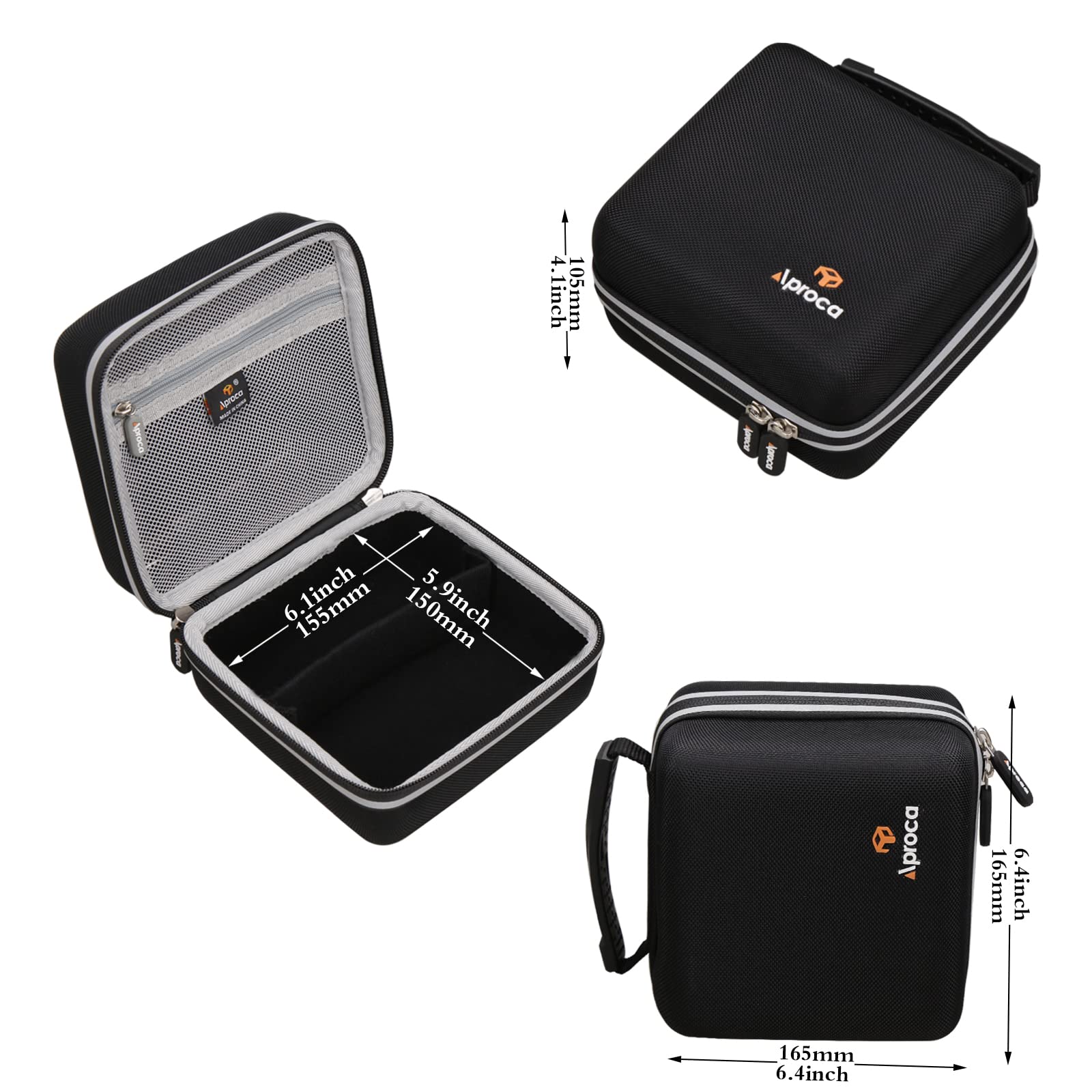 Foto 6 | Funda De Viaje Aproca Hard Storage Para Convertidor De Voltaje Sokoo De 230 W - Venta Internacional.