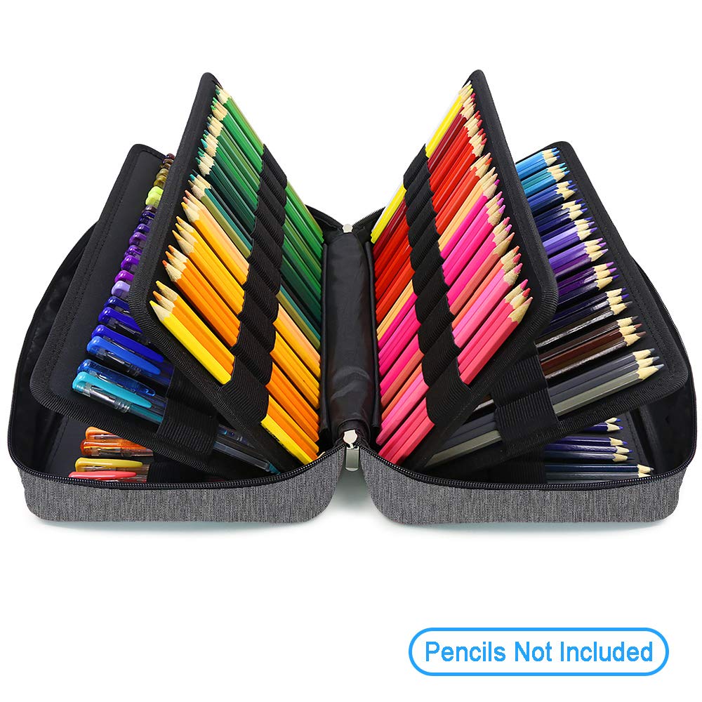 Foto 4 pulgar | Estuche Para Lápices Youshares De Gran Capacidad Con 300 Ranuras Para Prismacolor - Venta Internacional.