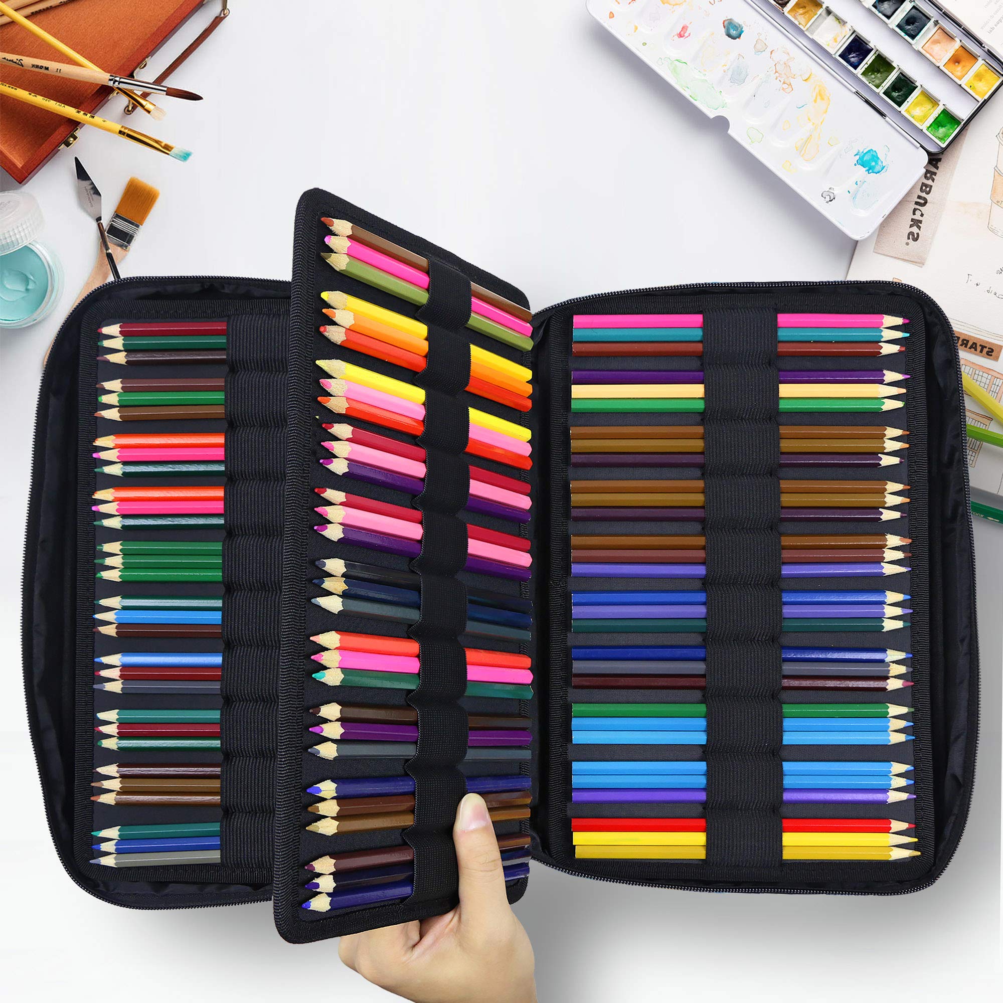 Foto 5 | Estuche Para Lápices Youshares De Gran Capacidad Con 300 Ranuras Para Prismacolor - Venta Internacional.
