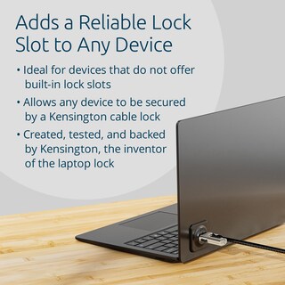 Foto 2 | Kit Adaptador De Bloqueo Para Computadora Kensington K60214ww Nano Lock - Venta Internacional.