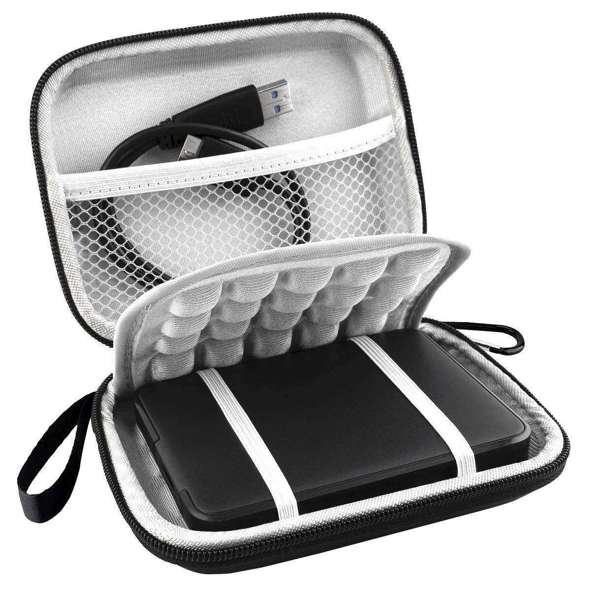 Foto 2 pulgar | Funda De Transporte Para Disco Duro Lacdo Para Wd Elements/my Passport - Venta Internacional.