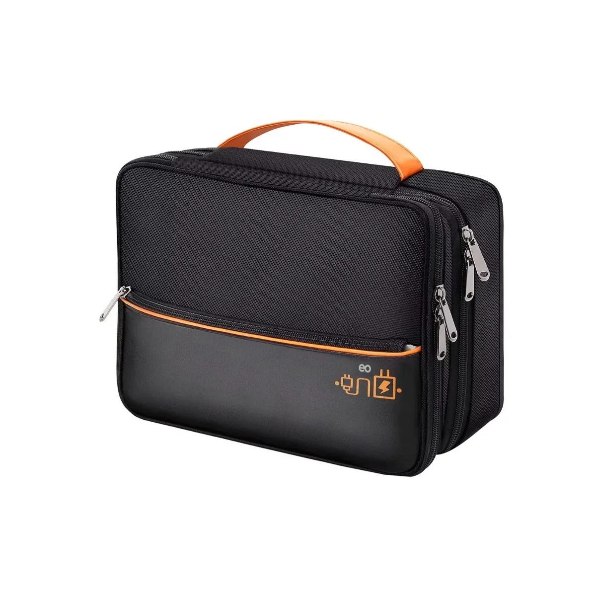 Foto 1 | Organizador Portátil Para  Accesorios Electrónicos Eo Safe Imports Esi-19638 Negro