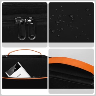 Foto 5 | Organizador Portátil Para Accesorios Electrónicos Eo Safe Imports Esi-19638 Negro