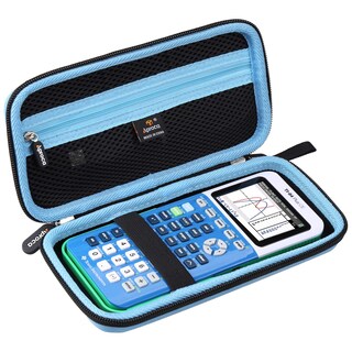 Foto 2 | Estuche De Almacenamiento Aproca Para Texas Instruments Ti-84 Plus Ce Blue - Venta Internacional.