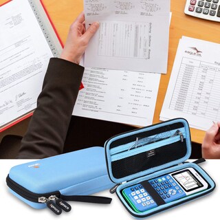 Foto 5 | Estuche De Almacenamiento Aproca Para Texas Instruments Ti-84 Plus Ce Blue - Venta Internacional.