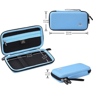 Foto 6 | Estuche De Almacenamiento Aproca Para Texas Instruments Ti-84 Plus Ce Blue - Venta Internacional.