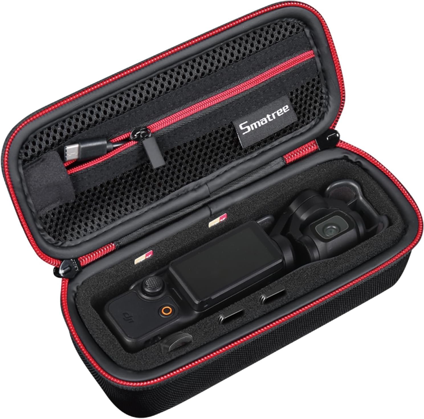 Foto 2 pulgar | Funda Rígida Compacta Case Smatree Osmo Pocket 3 Xs - Venta Internacional.